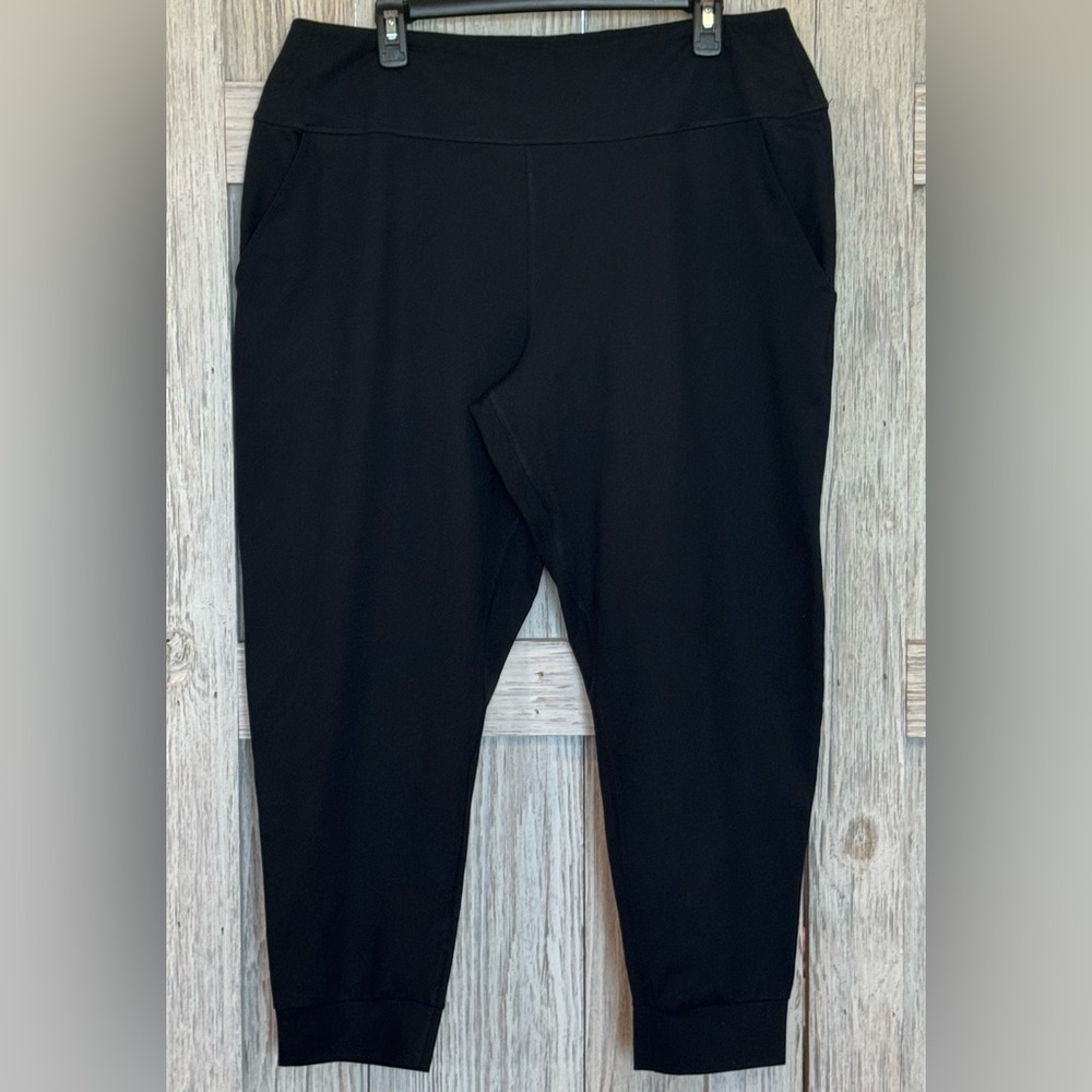 Core 10 Black jogger Sweatpants sz XL